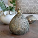 Chic Antique Windlicht mit Muster