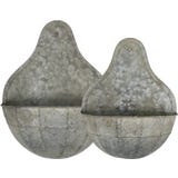 Chic Antique Wandblumentopf 2er