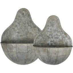 Chic Antique Wandblumentopf 2er