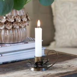 Chic Antique Kammerleuchter