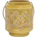 Chic Antique Windlicht gelb
