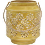 Chic Antique Windlicht gelb