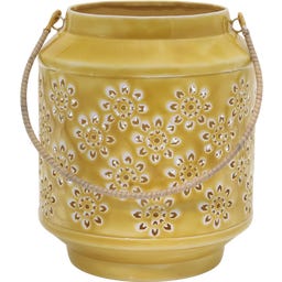 Chic Antique Windlicht gelb