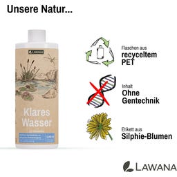 LAWANA Klares Wasser - 1.000 ml