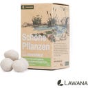 LAWANA Schöne Pflanzen - 25 Kugeln - 500 g