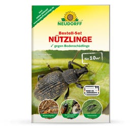 Bestellkarte Nützlinge gegen Bodenschädlinge - 10 m²