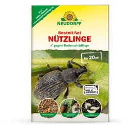 Carte de Commande d'Auxiliaires contre les Ravageurs du Sol - 20 m²