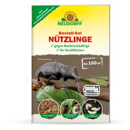 Bestellkarte Nützlinge gegen Bodenschädlinge - 100 m²