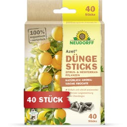 Azet DüngeSticks Zitrus- & Mediterranpflanzen - 40 Stück