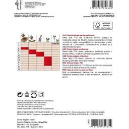 Semenarna Ljubljana Zinniensamen (kleinblütig) – Mischung - 3 g