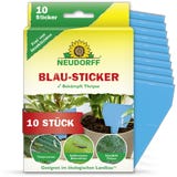 Neudorff Blau-Sticker