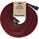 Deluxe Garden Hose, Red, 15 m