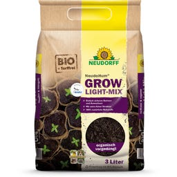 Neudorff NeudoHum Grow Light-Mix - 3 l