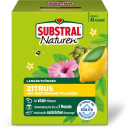 SUBSTRAL® Naturen® Bio Zitrus-& Mediterrandünger - 1,20 kg