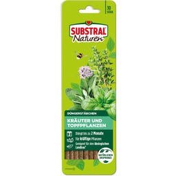 SUBSTRAL® Naturen® Organic Fertiliser Sticks - 30 items