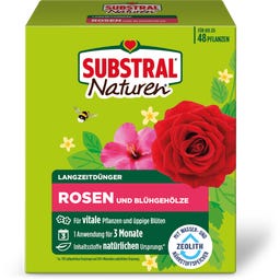 SUBSTRAL® Naturen® Fertilizzante Bio - Rose - 1,20 kg