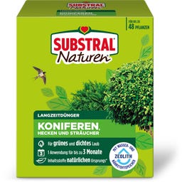 SUBSTRAL® Naturen® BIO nawóz do iglaków i żywopłotów - 1,20 kg