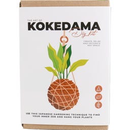 Gift Republic Die Kunst des Kokedama - DIY Set - 1 Set