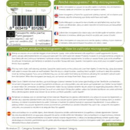 Bavicchi Bio kalčki “Chioggia blitva” - 250 g