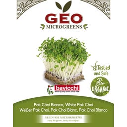 Bavicchi Semi di Germogli di Pak Choi Bianco Bio - 15 g