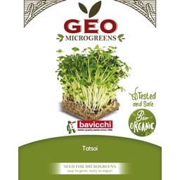 Bavicchi Semi di Germogli di Tatsoi Bio - 15 g