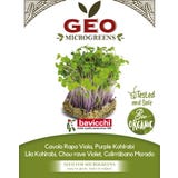 Bavicchi Bio kalčki &ldquo;Vijolična koleraba&rdquo;