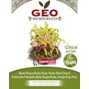 Bavicchi Semi di Germogli di Bieta Rossa Ruby Red - 15 g