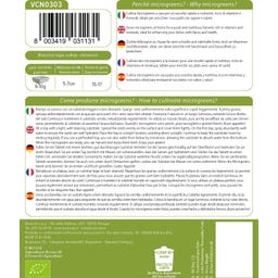 Bavicchi Semi di Germogli di Pak Choi Bianco Bio - 15 g