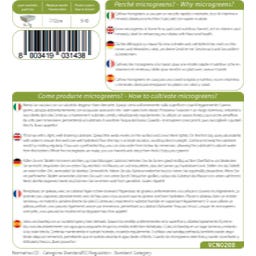 Bavicchi Bio kalčki 