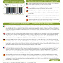 Bavicchi Bio kalčki “Rdeča kmatsuna” - 200 g