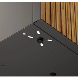 Herstera Vaso per Piante Deco Planter XIC - Wood