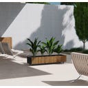 Herstera Vaso per Piante Deco Planter XIC - Wood - L