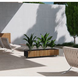 Herstera Vaso per Piante Deco Planter XIC - Wood - L