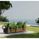 Herstera Vaso per Piante Deco Planter XIC - Wood - L