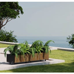 Herstera Vaso per Piante Deco Planter XIC - Wood - L