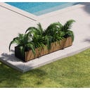Herstera Vaso per Piante Deco Planter XIC - Wood - L