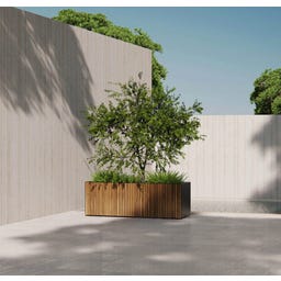 Herstera Vaso per Piante Deco Planter - L