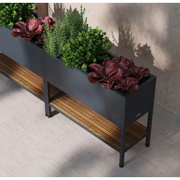 Herstera Hochbeet Deco - inkl. LED-Beleuchtung