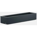 Herstera Vaso per Piante Cube XIC - Antracite - 150 x 40 x 25 cm