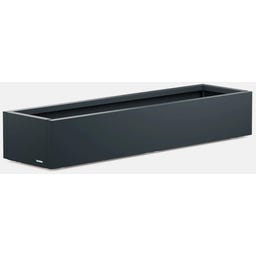 Herstera Vaso per Piante Cube XIC - Antracite - 150 x 40 x 25 cm