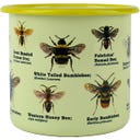 Gift Republic BEES emajlni lonec za rastline