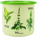 Gift Republic HERBS - Enamel Plant Pot