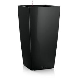Lechuza Vaso - CUBICO Premium 30 - Nero lucido