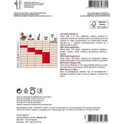 Semenarna Ljubljana Zinniensamen – Mischung - 3 g