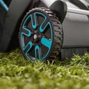 Sběrač listí a trávy pro trávníky a terasy