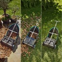 Sběrač listí a trávy pro trávníky a terasy