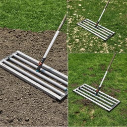 Mit DeepL Translator übersetzenMit Google Translate übersetzenText kopieren	 combisystem - grablje za izravnavo trate