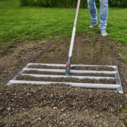 Mit DeepL Translator übersetzenMit Google Translate übersetzenText kopieren	 combisystem - grablje za izravnavo trate