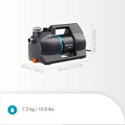 GARDENA Huis- & Tuinautomaat 4600 Silent