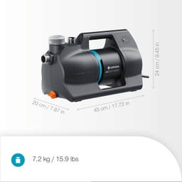 GARDENA Huis- & Tuinautomaat 5000 SilentComfort